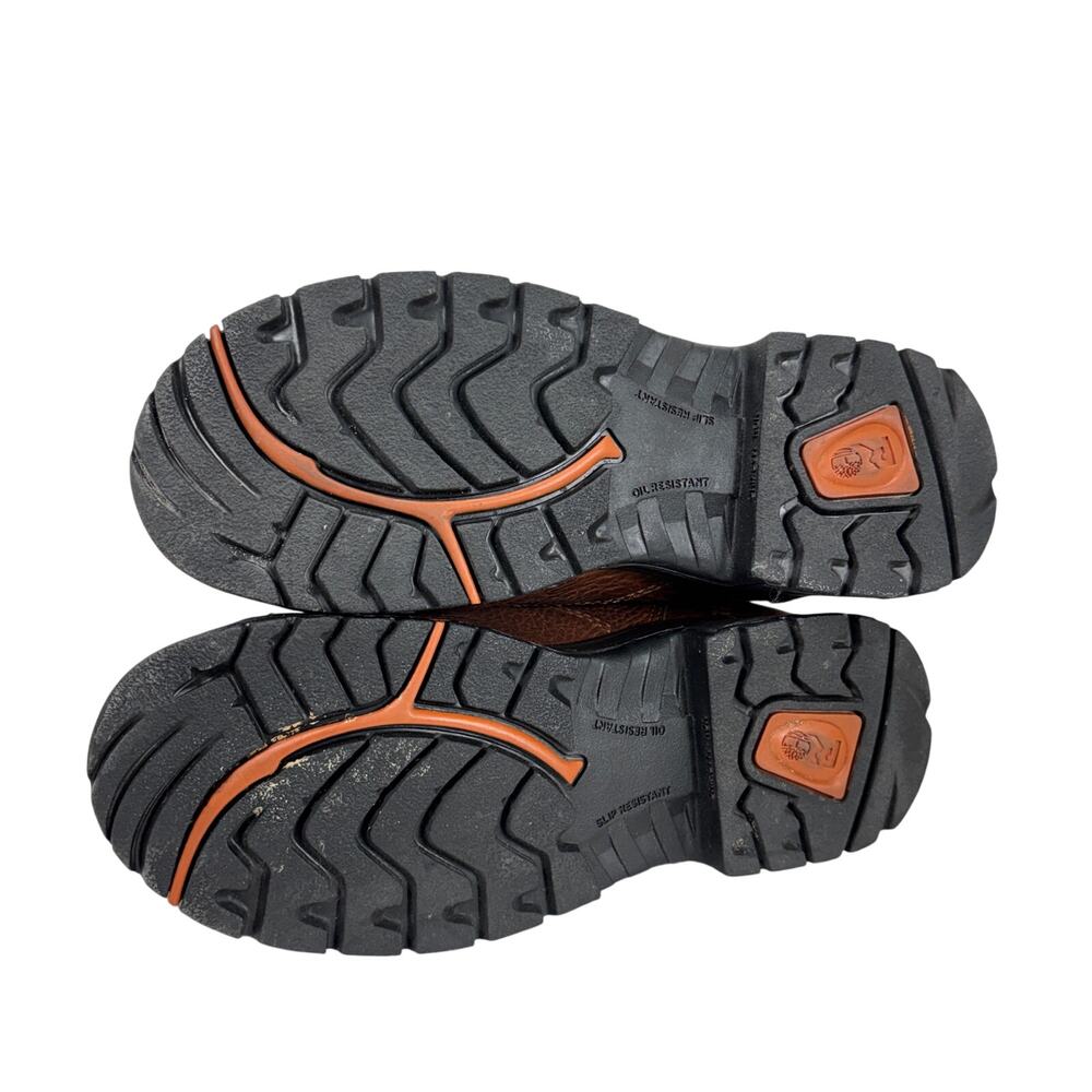 Timberland PRO Women’s 7.5 M Brown Leather Alloy Safety Toe Work Shoes EH 63189 - Picture 10 of 10